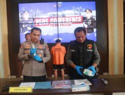Polres Pacitan Berhasil Amankan Tersangka Curanmor dan 2 Unit Motor Hasil Curian