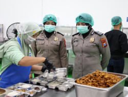 Pastikan MBG Higienis Polres Tulungagung Uji Food Safety di SPPG