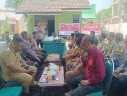 Tasyakuran HUT TNI ke-80 di Gempol, Kapolsek: Sinergitas TNI-Polri Kunci Keamanan