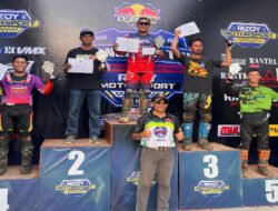 Anggota Kodim Ponorogo Juara 4 Lomba Motor Cross Piala Panglima TNI HUT ke 80 TNI Tahun 2025