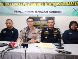 Polda Jatim Pastikan Proses Identifikasi Korban Ponpes Al Khoziny Berjalan Maksimal, 17 Korban Telah Teridentifikasi
