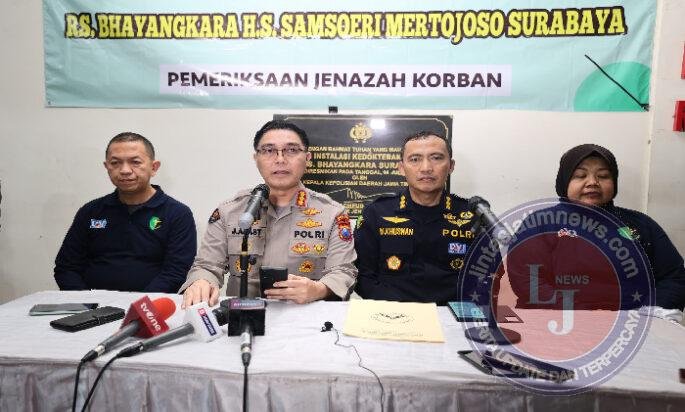 Polda Jatim Pastikan Proses Identifikasi Korban Ponpes Al Khoziny Berjalan Maksimal, 17 Korban Telah Teridentifikasi