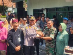 Danramil Banyuwangi Kota Gelar Tasyakuran di HUT TNI Ke 80