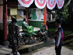 Kapolsek Puspo Gelar Patroli Antisipasi 3C, Jaga Kondusifitas Malam Hari