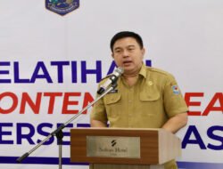 Sekjen Kemendagri Dorong ASN Tingkatkan Kompetensi Lewat Pelatihan Kreator Konten