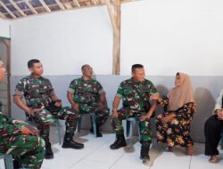 Rasa Haru Dari Martini Setelah Program Rutilahu Kodim Pacitan Usai