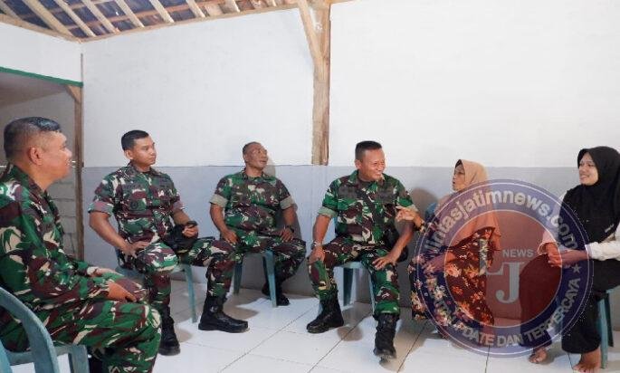 Rasa Haru Dari Martini Setelah Program Rutilahu Kodim Pacitan Usai