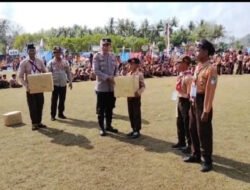 Muspika Sangkapura Gelar Penutupan Jambore Ranting 2025