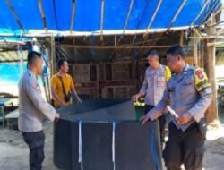 Polisi Bongkar Arena Judi Sabung Ayam di Bagor Nganjuk