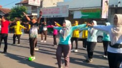 Kodim Ponorogo Gelar Olahraga Bersama Meriahkan HUT ke 80 TNI Tahun 2025
