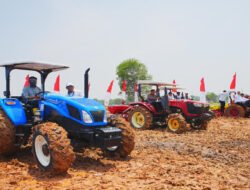 Wapres Pimpin Tanam Jagung Serentak Kuartal IV Polri, Komitmen Dukung Swasembada Pangan