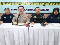 Polda Jatim Tegaskan Proses Hukum Kasus Robohnya Ponpes Setelah Proses Identifikasi Jenazah Selesai