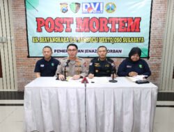 DVI Polda Jatim Berhasil Identifikasi 34 Identitas Jenazah Korban Ambruknya Ponpes