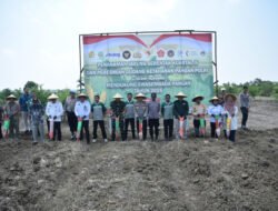 Dukung Swasembada Pangan Nasional, Polres Gresik Tanam Jagung Serentak dan Luncurkan Gudang Ketahanan Pangan