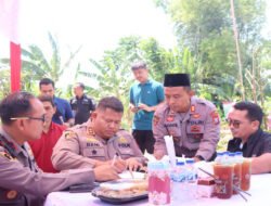 Dukung Swasembada Pangan, Polres Pasuruan Gelar Penanaman Jagung Serentak Kuartal IV di Desa Martopuro