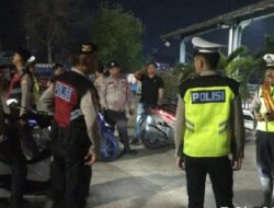 Polsek Kawasan Sunda Kelapa Gelar KRYD, Antisipasi Begal, 3C, Tawuran dan Narkoba