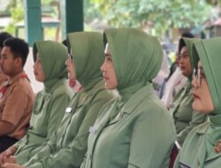 Cetak Masa Depan Generasi Lebih Baik, Kodim Pacitan Gelar Penyuluhan Bintal