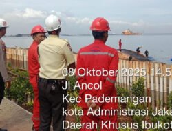 Cegah Gangguan Kamtibmas Polres Priok Lakukan Patroli Obvitnas