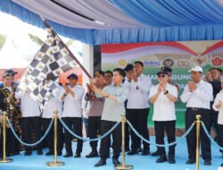 Tanam Serentak, 1.268 Ton Jagung Dilepas Polri untuk Bulog