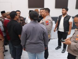 Polres Pasuruan Fasilitasi Audensi Warga Winongan Tegaskan Komitmen Penegakkan Hukum dan Dialog