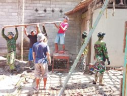 Satgas TMMD Boyolali Mulai Renovasi Rumah Tidak Layak Huni di Desa Candi