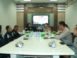 Pastikan Keamanan Mako, Polres Gresik Jalani Risk Assessment dari Polda Jatim