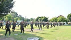 Olahraga Rutin, Upaya Kodim Ponorogo Bina Kebugaran Prajurit