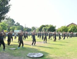 Olahraga Rutin, Upaya Kodim Ponorogo Bina Kebugaran Prajurit