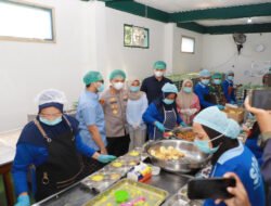 Polres Kediri Kota Cek Kelayakan MBG di SPPG 1 Pondok Pesantren Al Amien