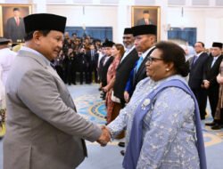 Jabat Komite Eksekutif Percepatan Pembangunan Papua, Ribka Siap Kawal Sinkronisasi Program Pembangunan