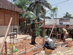 Program TMMD Ke 126 Kodim 0801/Pacitan Menyasar Rumah Warga yang Tidak Layak Huni