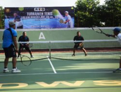 Semangat Juang di Lapangan Tenis: TNI Rayakan HUT ke-80 Lewat Sportivitas