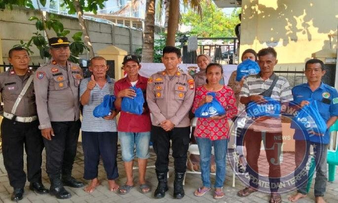 Bakti Sosial Polsek Sunda Kelapa Wujud Kepedulian Polri kepada masyarakat