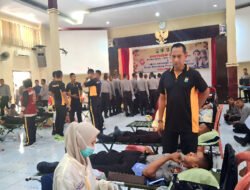 Misi Kemanusiaan SPN Polda Jatim Kumpulkan 170 Kantong Darah Wujudkan Program Kampus Sehat