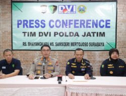 Tim DVI Polda Jatim Berhasil Identifikasi 53 Korban Ponpes Al-Khoziny Sidoarjo