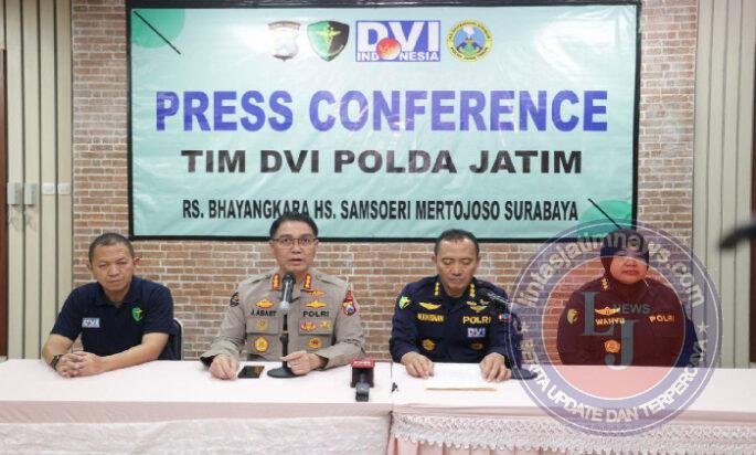 Tim DVI Polda Jatim Telah Berhasil Identifikasi 50 Jenazah Santri Al-Khoziny Sidoarjo