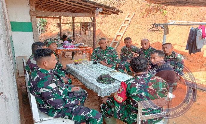 Duduk Bersama Warnai Satgas TMMD Ke-126 Desa Petungsinarang