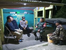 Polsek Puspo Gelar Patroli Antisipasi 3C dan Dialogis Tiga Pilar untuk Jaga Kamtibmas
