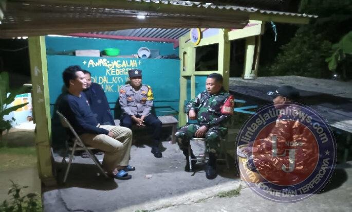 Polsek Puspo Gelar Patroli Antisipasi 3C dan Dialogis Tiga Pilar untuk Jaga Kamtibmas
