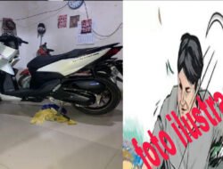 Motor Alat Kerja Dirampas, Pelaku Pencurian dengan Kekerasan Masih Diburu Polisi