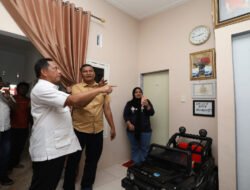 Menteri PKP Tinjau Klaster Rumah MBR