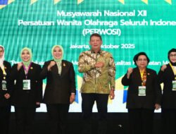 Tri Tito Karnavian Terpilih sebagai Ketua Umum Perwosi 2025-2029