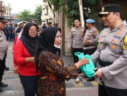 Bakti Sosial kepada Potmas, Bentuk Kepedulian Polres KP3 Tanjung Priok