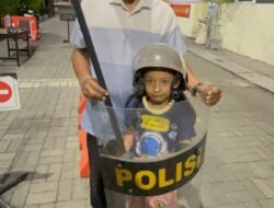 Polisi Sahabat Anak: Samapta Polres Gresik Wujudkan Nazar Bocah 6 Tahun dengan Cara Humanis