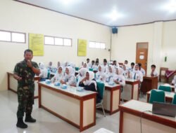 Satgas TMMD Boyolali Tanamkan Semangat Bela Negara dan Wawasan Kebangsaan di Kalangan Pelajar SMA Ampel