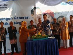 SD Negeri 6 Babat Mendapat Renovasi Sarpras dari Bank Mandiri di HUT ke 27