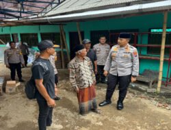 Polri Peduli : Polres Kediri Salurkan Bantuan untuk Pembangunan Masjid