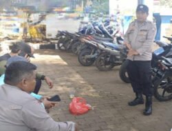 Himbauan Kamtibmas Jaga Jakarta, Jaga Pelabuhan Muara Angke