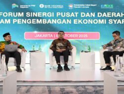 Forum Sinergi Pusat dan Daerah Dorong Akselerasi Pengembangan Ekonomi Syariah Nasional
