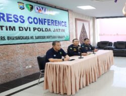 Tim DVI Polda Jatim Telah Berhasil Identifikasi 55 Jenazah Santri Ponpes Al Khoziny